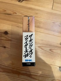 Ss Sega Saturn The King Of Fighters 96