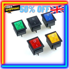 Green Rocker On Off Switch for Numatic Henry Hoover & Hetty Vacuum Cleaner