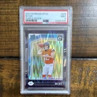 New ListingPanini 2024 Donruss Optic Rated Rookie Bo Nix #209 Purple Shock Prizm PSA