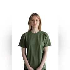 Smartwool Women’s Olive Short Sleeve Wool T-Shirt Size Medium