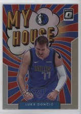 2021-22 Panini Donruss Optic My House Holo Prizm Luka Doncic Luka Dončić #1 1nn7