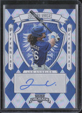 2025 Panini Crusade Perennial Prospect Signatures #PPS-JVG Joendry Vargas MINT