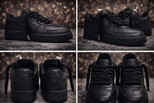 Nike Air Force 1 '07 Triple Black for Sale | Authenticity