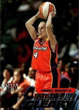2001 Ultra WNBA #48 Michelle Cleary