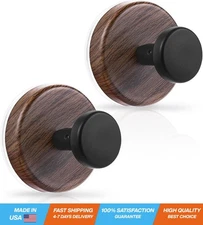 Suction Cup Wreath Hanger Heavy Duty 2-Pack