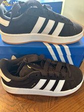 adidas Originals Campus 00s C Unisex Kids Brown/White Suede 2.5 JQ1995