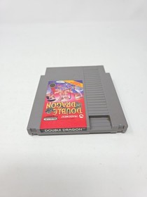 Double Dragon Nintendo Entertainment System NES Authentic Cartridge Only