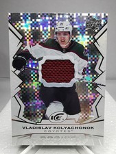 2022-23 UD - Ice - Base Rookie Vladislav Kolyachonok 107 Jersey