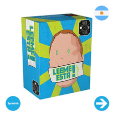 Juego De Mesa Cartas "Leeme Esta"