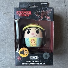 Stranger Things Argyle Bitty Boomers Mini Bluetooth Speaker NEW Collectible