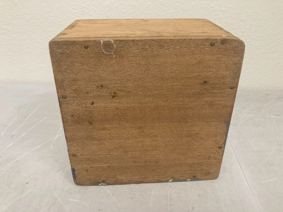 WWII JAPANESE VINT NIPPON KOKAI KEIKI LTD SHIP'S BINNACLE LIQUID COMPASS/WD CASE - Image 4 of 4