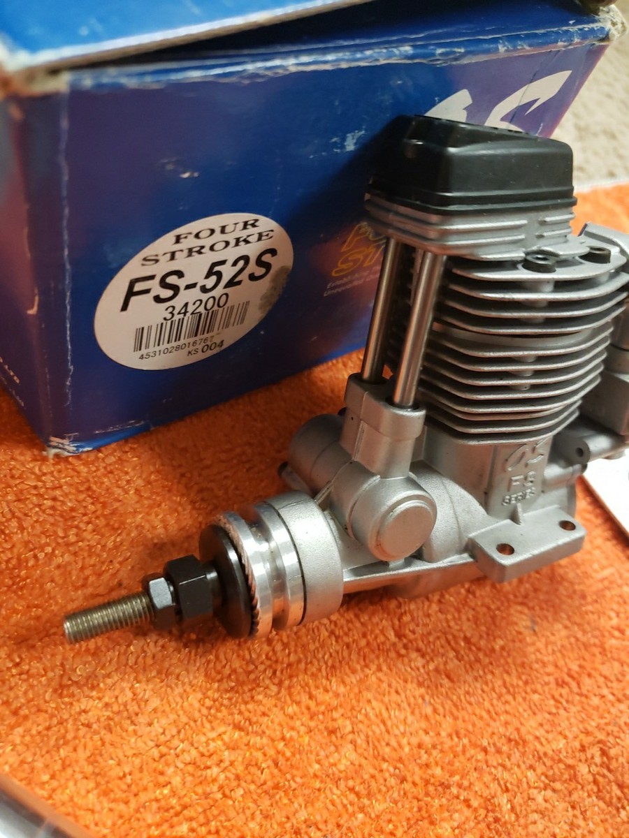 OS Engine - OS FS 52 S Surpass Four Stroke - 52S - New - A25