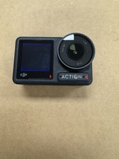 DJI OSMO ACTION 4 - NO DISPLAY - NON WORKING FOR PARTS-SEE ACTUAL PICS