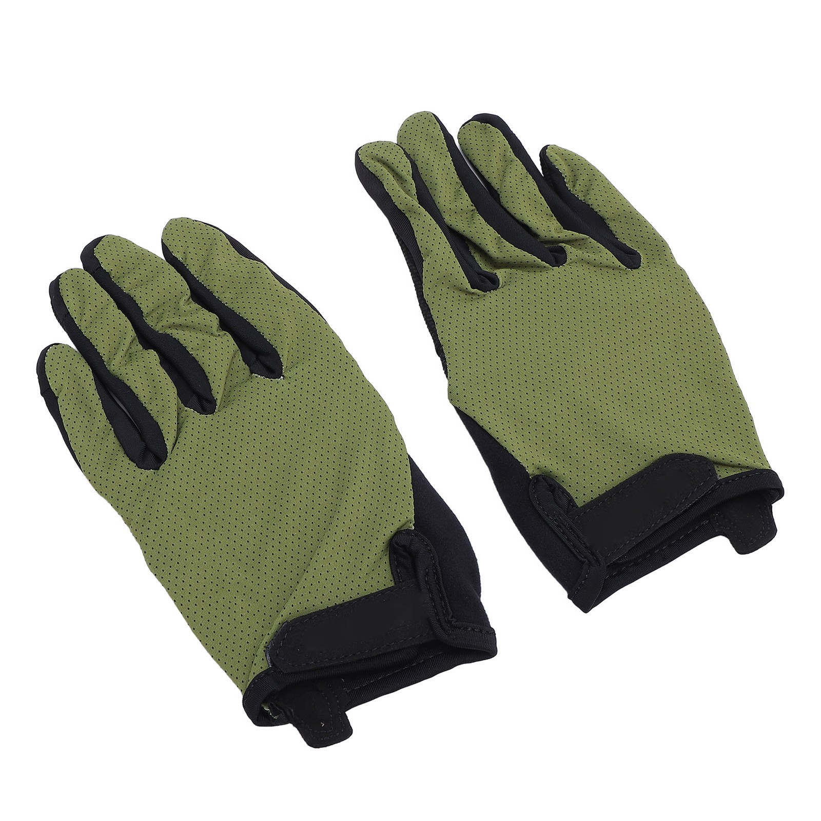 Full Finger Touchscreen Cycling Anti Slip Shock Absorbing Breathable