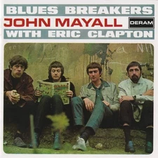 Blues Breakers With Eric Clapton by Mayall John [Compact Disc]