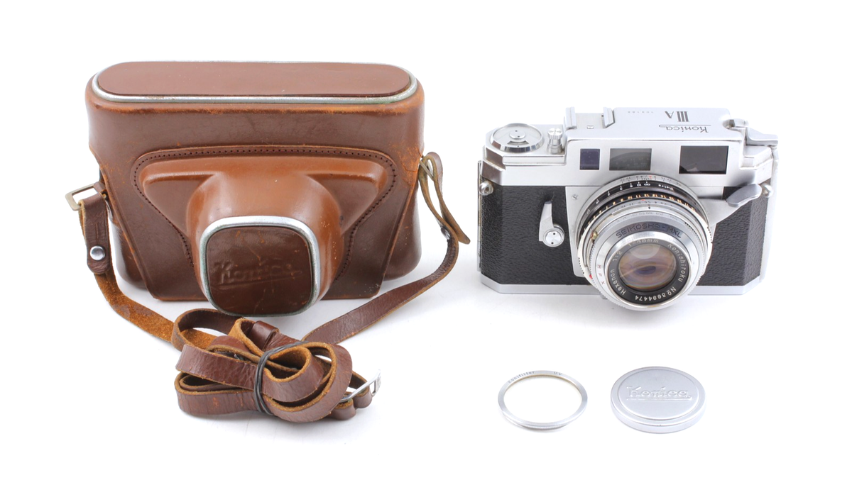 CLA'd [MINT] Konica IIIA Rangefinder Film Camera Hexanon 48mm f2