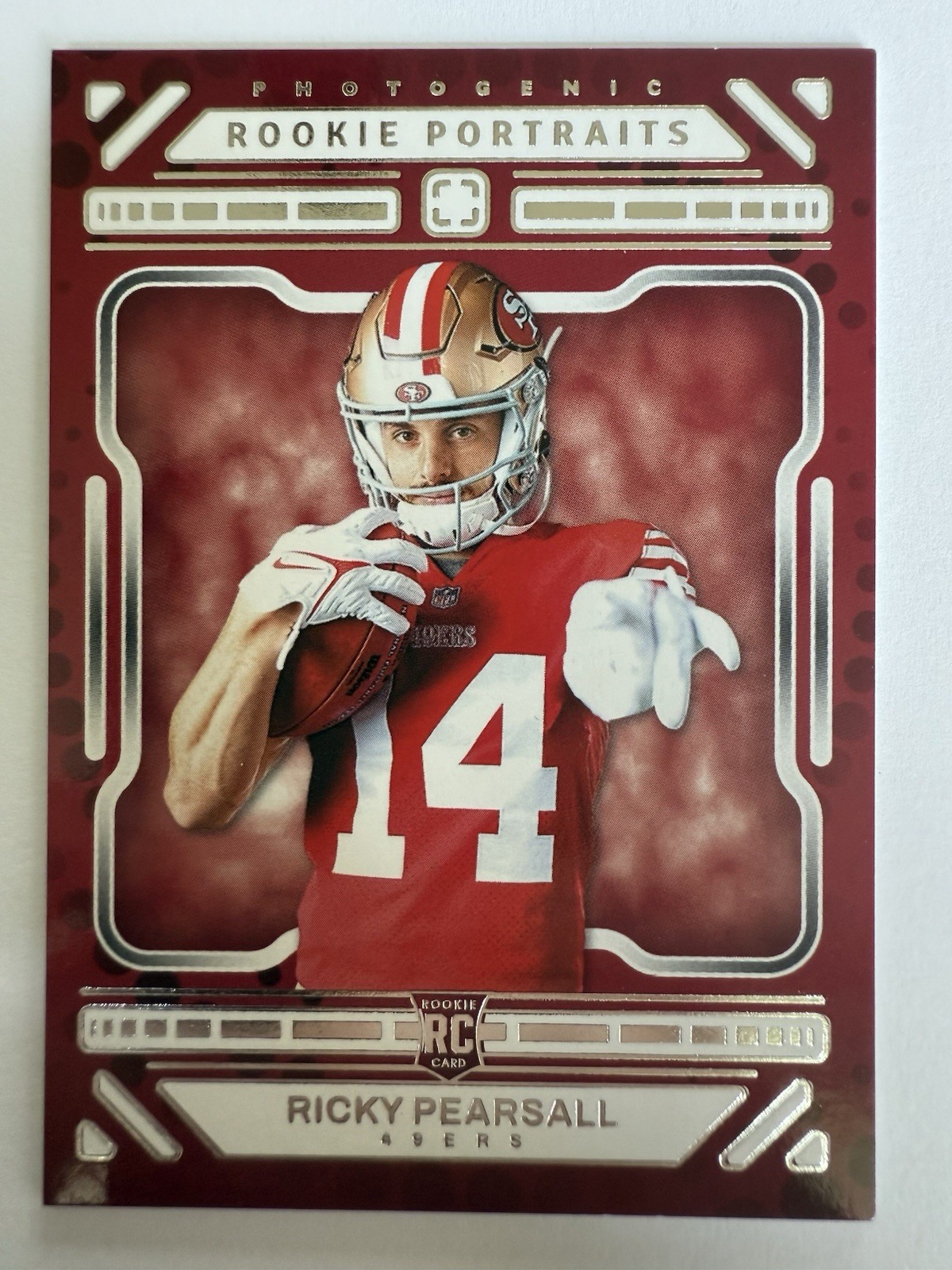 Ricky Pearsall Panini Photogenic #159 Red