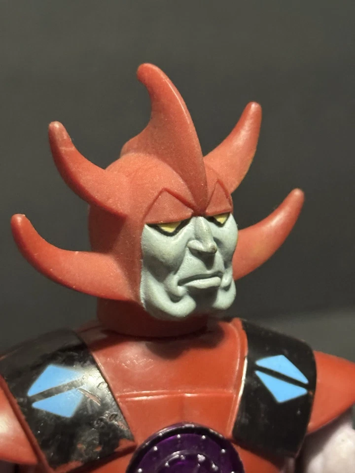 Boneco de ação Galoob Filmation Overlord Blackstar 6 polegadas 1983 vintage - Imagem 4 de 4