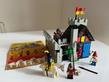 Castle Lego set completo 6067 locanda sorvegliata 1986 vintage