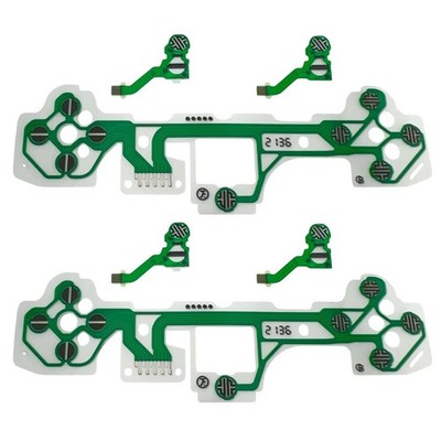 2x Conductive Film Ribbon Flex Cable For Sony PS5 BDM-020 Dualsense Controller