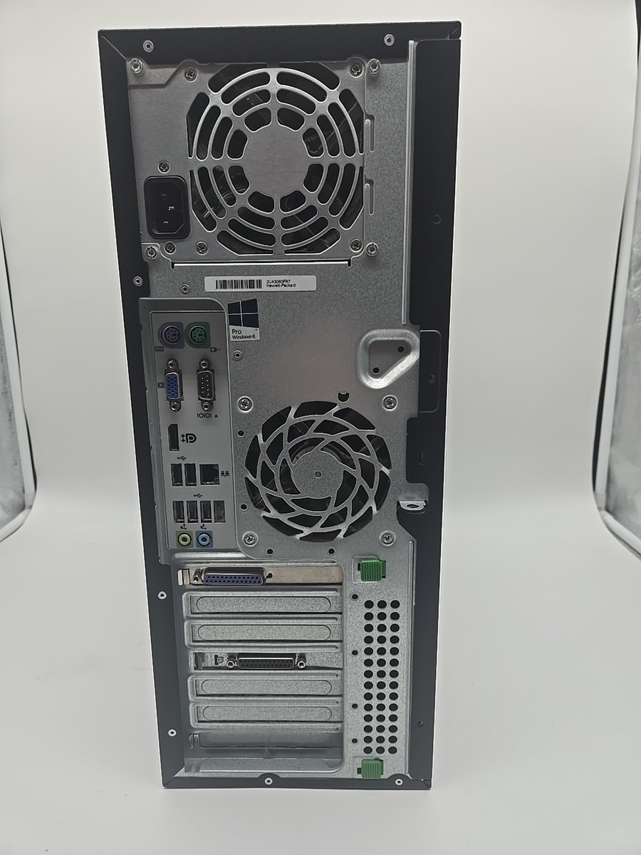 HP Compaq Elite 8300 DC i7-3770 @3.40GHz 8GB DDR3 500GB HDD | eBay