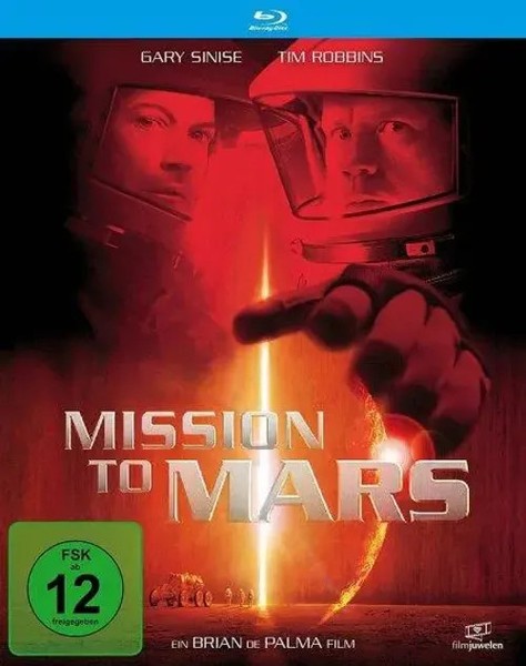 Mission To Mars | Lowell Cannon (U. A.) | Blu-Ray Disc | 1X Blu-Ray Disc (50 Gb)-image