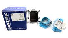 Meltric 712C3N07 DS20 30A Angle/Box 3/4" NPT w/ 51190N07 Poly-Handle