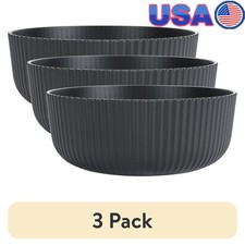 Eco-Friendly Cereal Bowl 100 Recycled Plastic BPA Free Lightweight Dishware New