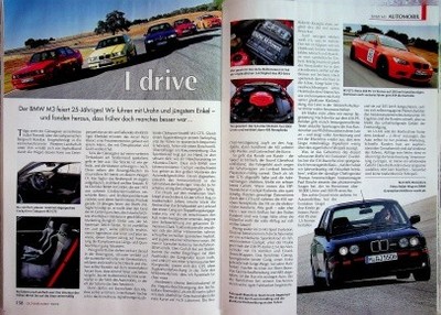 Oldtimer Markt 09/2010 BMW M3 E30 Sport Evolution mit 238PS besser als...?