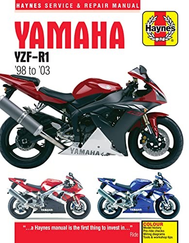 Yamaha YZF-R1 (98 - 03) by Haynes Publishing - - Image 6