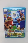 Mario & Sonic at the Rio 2016 Olympic Games Nintendo Wii U Japan Region Locked