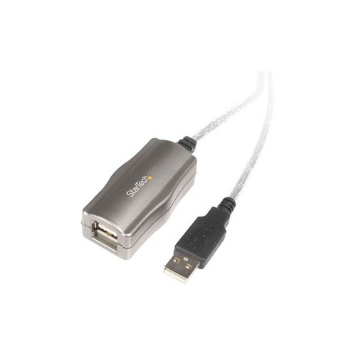 Startech USB2FAAEXT15 USB 2.0 ACTIVE EXTENSION CABLE USB MALE TO FEMALE EXTENSIO