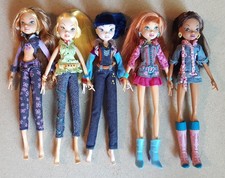 Winx Club Mattel 2005 Denim Puppen Flora, Ste...