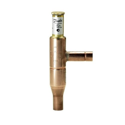 #ad Danfoss 034L0144 Hot Gas Bypass 7 8in KVC 22 Solder $156.20