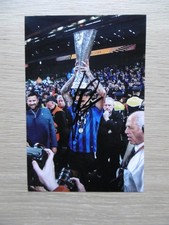 Gianluca Scamacca "Atalanta Bergamo" autograph signed 10x15 cm picture