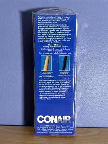 New CONAIR Ion Shine Thermal Ionic Rollers (5) Medium Size Item 66502 Sealed - Picture 2 of 5