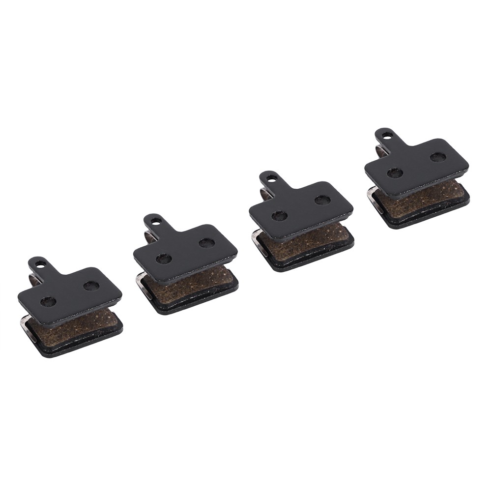 4 Pairs Black Color M446 Bike Disc Brake Pads For Bike Recommended