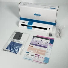 Doxie Go SE WiFi Edition Portable Scanner DX255 Portable WiFi Scanner - Open Box