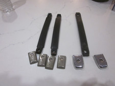 Vtg qty  3  USA Fender Cabinet Amp Hardware Handels/cases