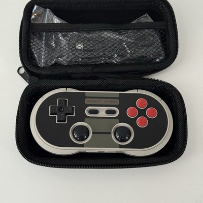 8Bitdo NES30 Pro Bluetooth USB Controller W Case Switch Android iOS Mac Windows