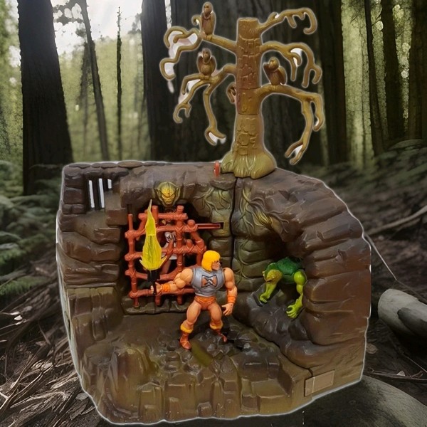 Motu fright zone Cueva el Terror