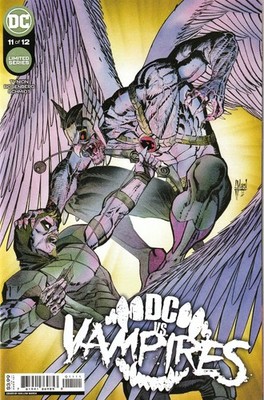 DC VS VAMPIRES #11 (2021) TYNION / SCHMIDT ~ GUILLEM MARCH COVER ~ UNREAD NM