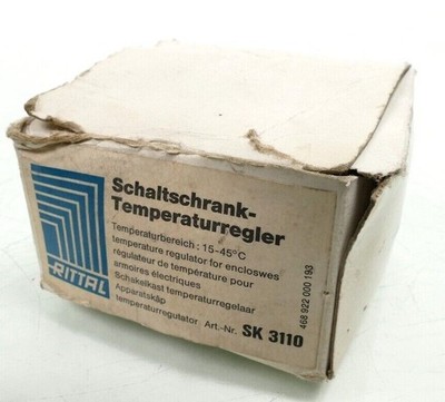 Rittal Schaltschrank-Temperraturregler SK 3110 Temperatur 15-45°C | SK3110