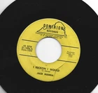 ROCKABILLY 45 - JACK HANNA - I RECKON I WOULD - MENTIONS THE BEATLES- HEAR-1964