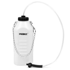 Brake Bleeder , 1L Brake Bleeder Bottle with 24 inch Tube and Rubber Connecto...