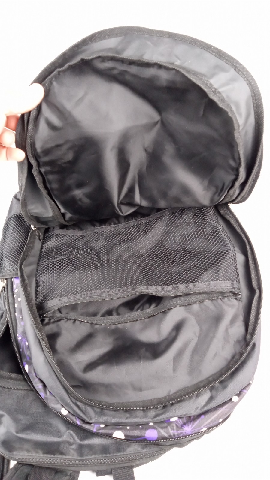 ES EASTSPORT Galaxy Print Backpack School Laptop … - image 7