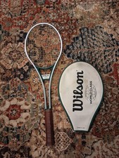 Wilson World Tour Tenjis Racket Vintage