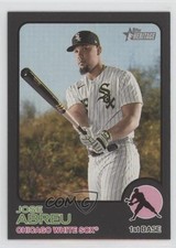 2022 Topps Heritage Black Border /50 Jose Abreu #84 0vp1