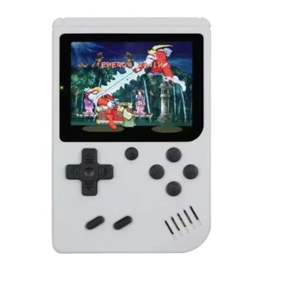 Retro Videospielkonsole mit 400 integrierten Spiele