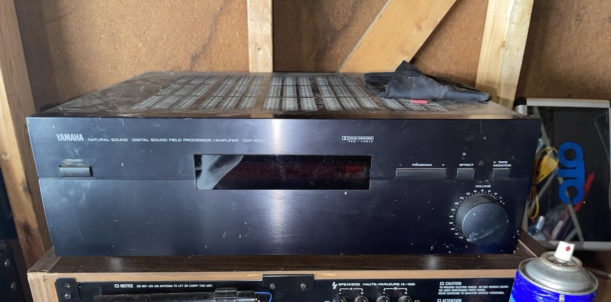 動作品】YAMAHA DSP搭載AVアンプ DSP-AX3800 付属品完備 元箱あり HDMI